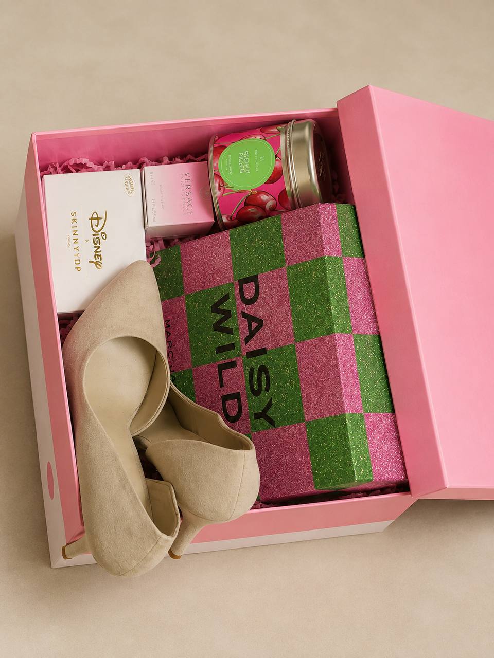 Caring gift arrangement for celebrations and thoughtful moments