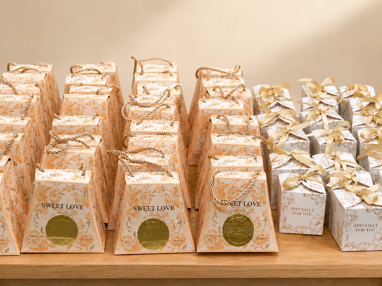 Appreciation gift set with thoughtful care details