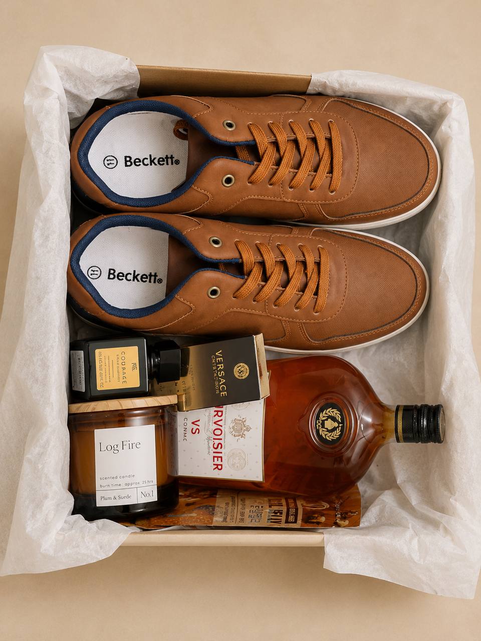 Velvet celebration gift pack with rich presentation
